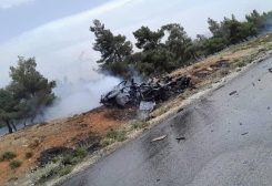 غارة إسرائيلية تستهدف سيارة قرب معبر المصنع بين لبنان وسوريا