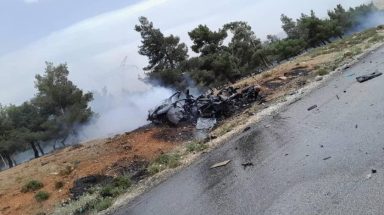 غارة إسرائيلية تستهدف سيارة قرب معبر المصنع بين لبنان وسوريا