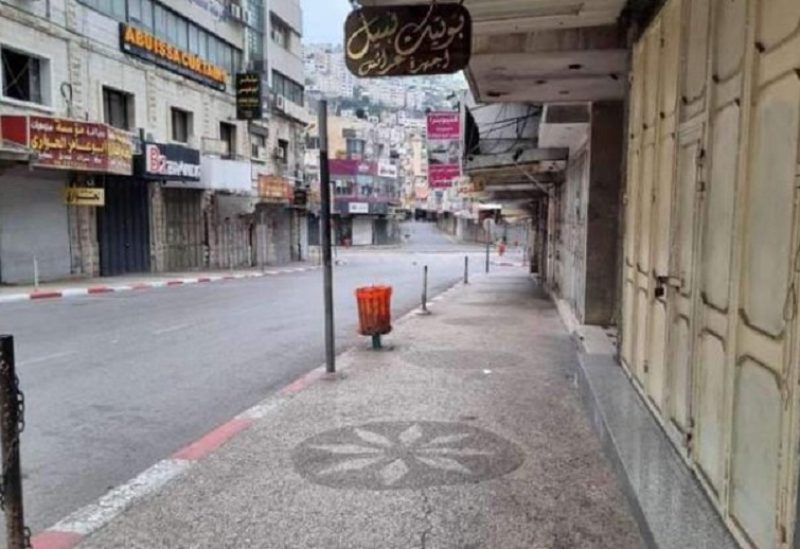 اضراب شامل في جنين حداداً على روح القيادي في كتيبة جنين