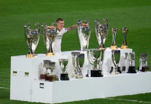 توني كروس بوداع مفعم بالمشاعر من جماهير ريال مدريد
