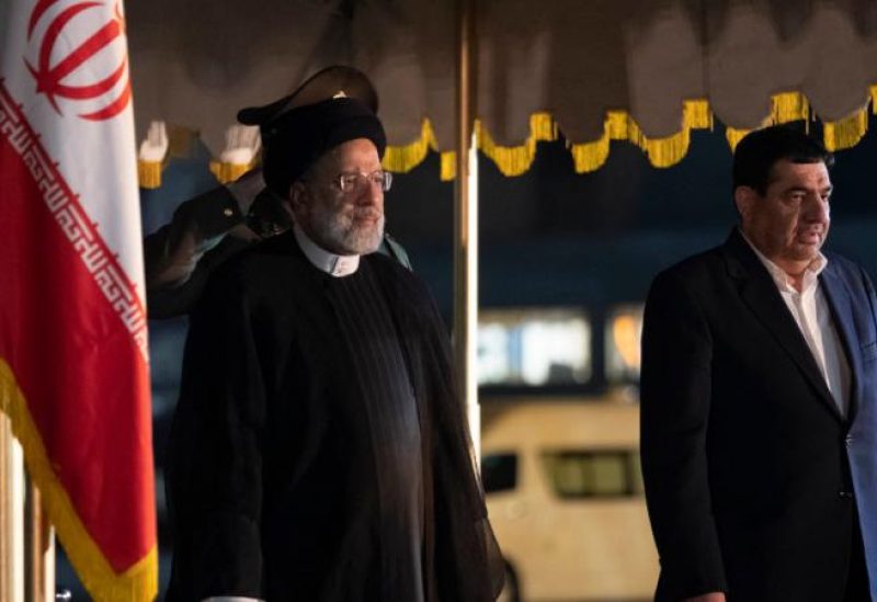 إبراهيم رئيسي ومحمد مخبر