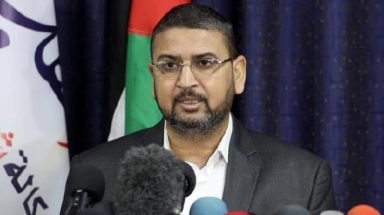 سامي أبو زهري رئيس الدائرة السياسية لحركة "حماس"
