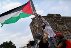 احتجاجات في أوروبا نصرة لغزة