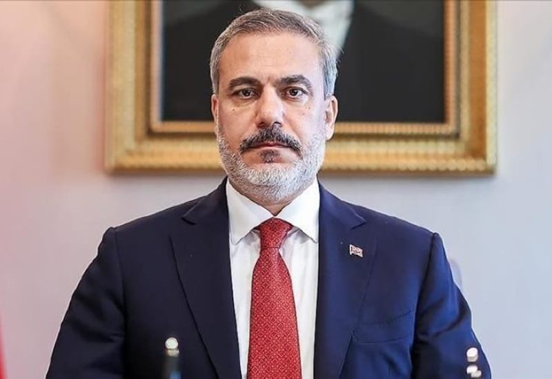 وزير الخارجية التركي هاكان فيدان