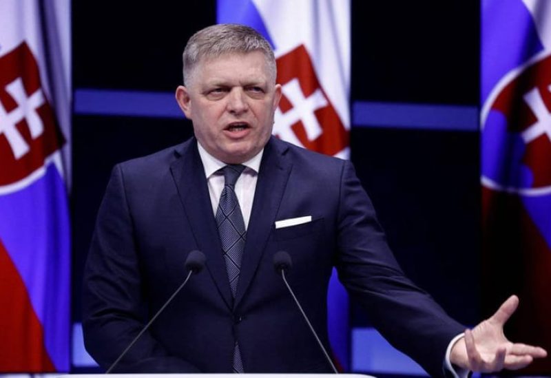 رئيس وزراء سلوفاكيا روبرت فيتسو