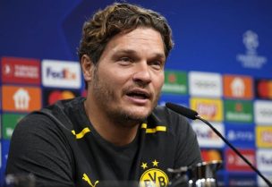 مدرب نادي دورتموند إدين تريزيتش