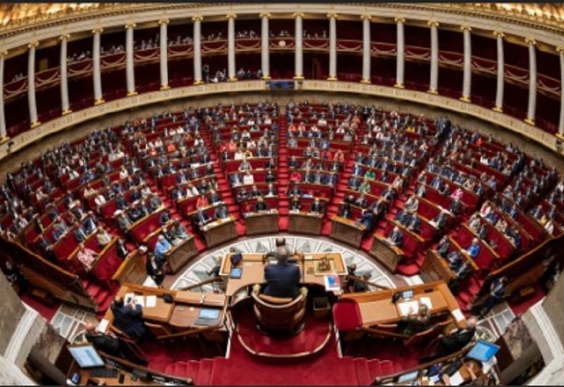 جلسة في الجمعية الوطنية الفرنسية