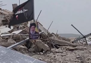 صورة من عيتا الشعب المنكوبة
