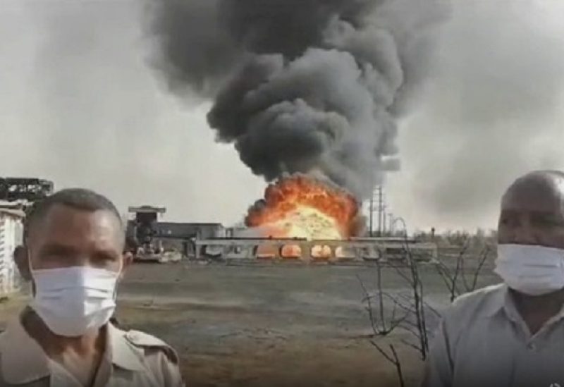 صورة من الفيديو