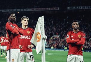 لاعبو مانشستر يونايتد
