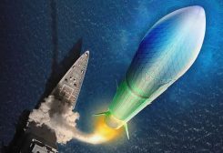 صورة توضيحية للصاروخ الجديد من شركة رايثيون