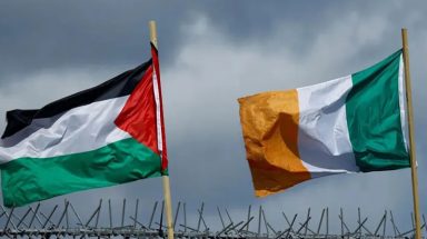 فلسطين - أيرلندا