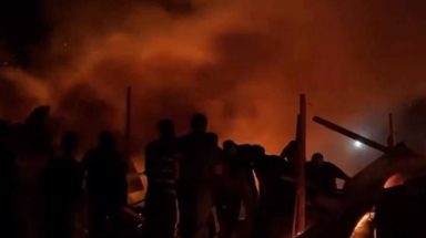 مجزرة إسرائيلية مروعة بحق نازحين غرب رفح جنوبي غزة