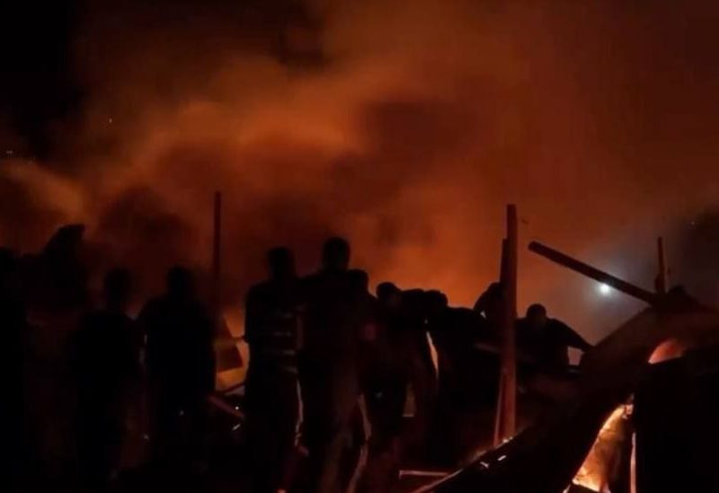 مجزرة إسرائيلية مروعة بحق نازحين غرب رفح جنوبي غزة