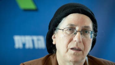 وزيرة الاستيطان الإسرائيلية أوريت ستروك