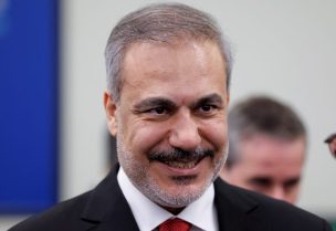 وزير الخارجية التركي هاكان فيدان - رويترز