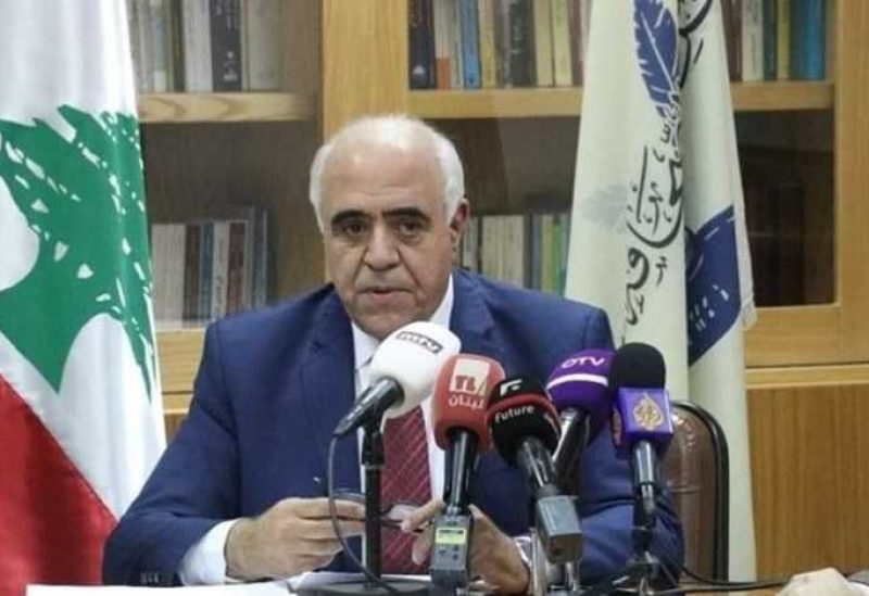 نقيب محرري الصحافة اللبنانية جوزف القصيفي