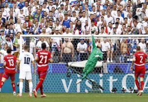 يورو 2024 - سلوفينيا ضد صربيا - رويترز
