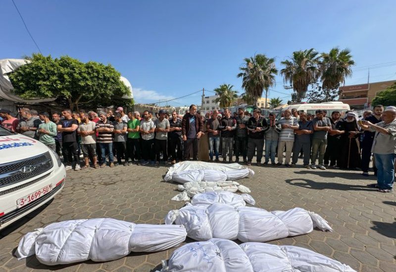 جثامين شهداء في غزة - رويترز