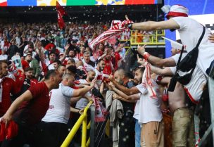 من مبارة تركيا وجورجيا في يورو 2024 - رويترز