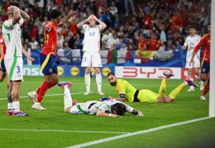 هدف كالافيوري يحرم إيطاليا من التأهل لدور الـ 16 ببطولة أوروبا