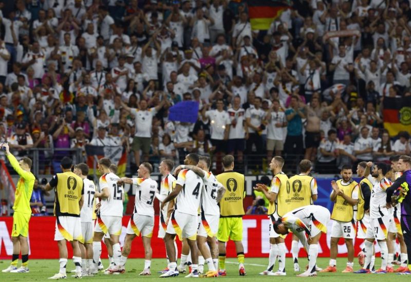 لاعبو منتخب ألمانيا