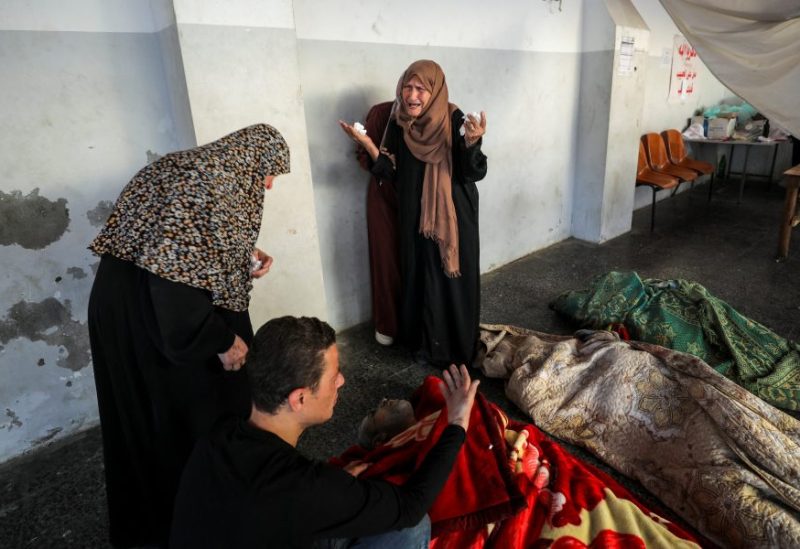 جثامين لشهداء في قطاع غزة