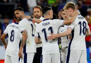 لاعبو منتخب إنجلترا