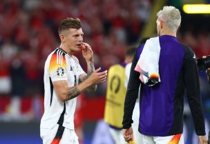 لاعب منتخب ألمانيا توني كروس