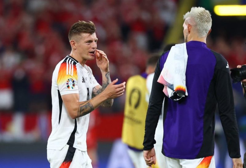 لاعب منتخب ألمانيا توني كروس