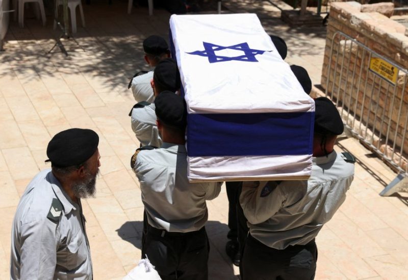 قتيل من جنود الاحتلال الإسرائيلي - رويترز