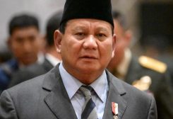 الرئيس الإندونيسي المنتخب برابوو سوبيانتو