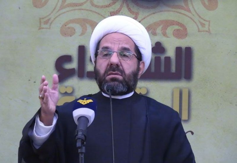 الشيخ علي دعموش