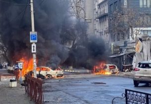 انفجارات تهز خيرسون الأوكرانية- أرشيفية