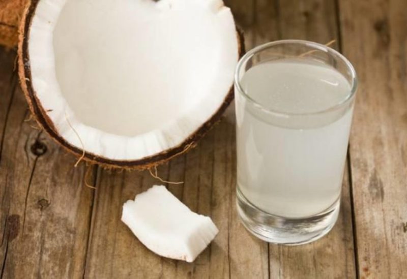 ماء جوز الهند