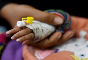 طفل في غزة يعاني من الجوع