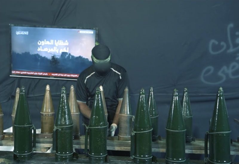 من داخل غرف التصنيع للقسام.. إعداد العبوات والاستعدادات العسكرية في غزة