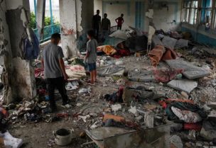 القصف الإسرائيلي على مدرسة الأونروا في غزة