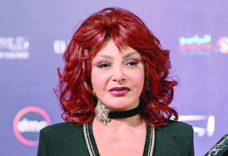 الفنانة نبيلة عبيد