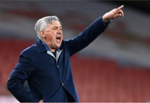 كارلو أنشيلوتي مدرب ريال مدريد