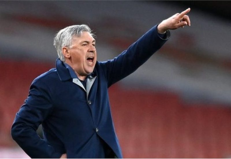 كارلو أنشيلوتي مدرب ريال مدريد