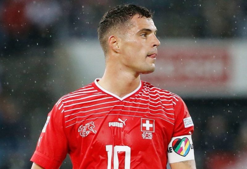 جرانيت تشاكا قائد منتخب سويسرا
