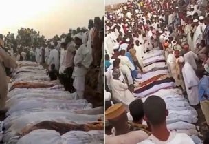 ضحايا ود النورة بولاية الجزيرة (مواقع التواصل الاجتماعي)