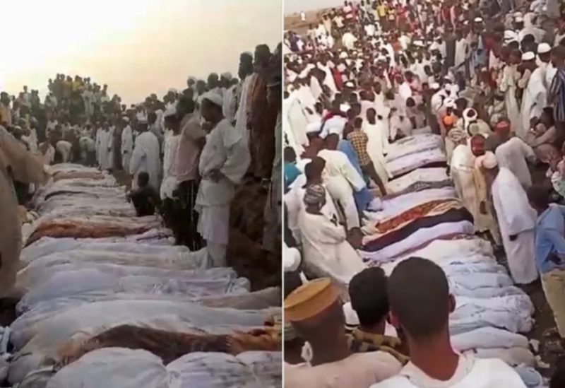 ضحايا ود النورة بولاية الجزيرة (مواقع التواصل الاجتماعي)