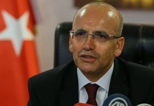 وزير المالية التركي محمد شيمشك