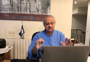 رئيس حركة "الخيار الآخر" الفراد ماضي