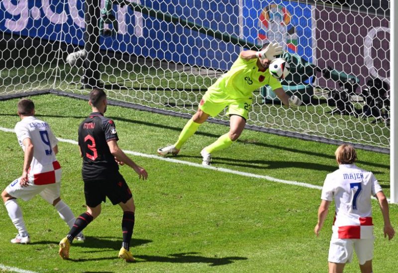 يورو 2024 - كرواتيا ضد ألبانيا - رويترز
