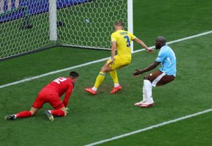 يورو 2024 - أوكرانيا ضد بلجيكا -روبترز