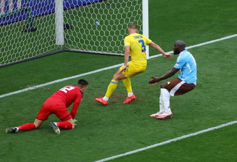 يورو 2024 - أوكرانيا ضد بلجيكا -روبترز