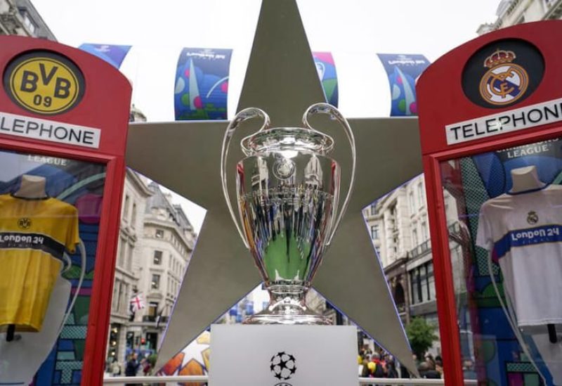 نهائي دوري أبطال أوروبا بين ريال مدريد_بروسيا دورتموند
